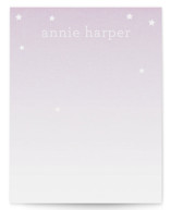 Stars for Annie Children's Personalized Stationery