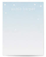 Stars for Annie Children's Personalized Stationery