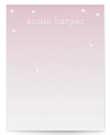 Stars for Annie Children's Personalized Stationery
