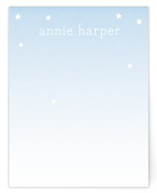 Stars for Annie Children's Personalized Stationery