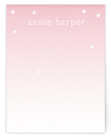 Stars for Annie Children's Personalized Stationery