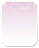 Stars for Annie Children's Personalized Stationery
