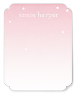 Stars for Annie Children's Personalized Stationery