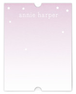 Stars for Annie Children's Personalized Stationery