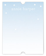 Stars for Annie Children's Personalized Stationery
