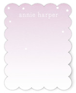 Stars for Annie Children's Personalized Stationery