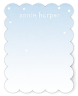 Stars for Annie Children's Personalized Stationery
