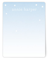 Stars for Annie Children's Personalized Stationery