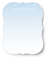 Stars for Annie Children's Personalized Stationery