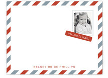 Snail Mail Children's Personalized Stationery