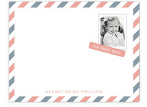 Snail Mail Children's Personalized Stationery