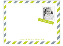Snail Mail Children's Personalized Stationery