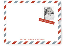 Snail Mail Children's Personalized Stationery