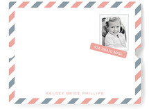 Snail Mail Children's Personalized Stationery
