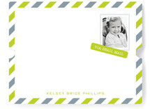 Snail Mail Children's Personalized Stationery