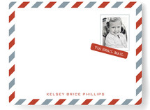 Snail Mail Children's Personalized Stationery