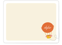 Up and Away Children's Personalized Stationery