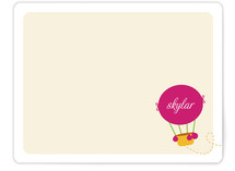 Up and Away Children's Personalized Stationery