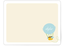Up and Away Children's Personalized Stationery