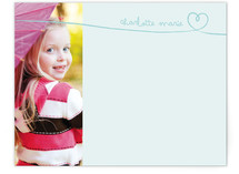 Sweetheart by Hand Children's Personalized Stationery