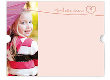 Sweetheart by Hand Children's Personalized Stationery