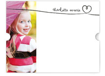 Sweetheart by Hand Children's Personalized Stationery