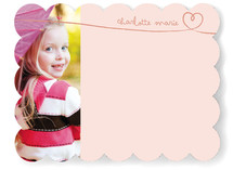 Sweetheart by Hand Children's Personalized Stationery