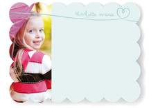 Sweetheart by Hand Children's Personalized Stationery