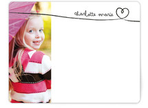 Sweetheart by Hand Children's Personalized Stationery