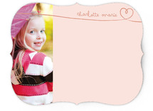 Sweetheart by Hand Children's Personalized Stationery
