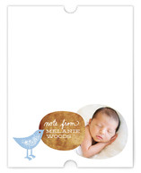 Note with Beeping Bird Children's Personalized Stationery