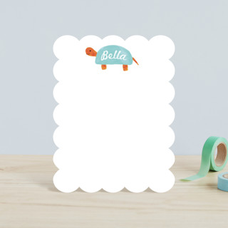 Turtle Children's Personalized Stationery