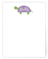 Turtle Children's Personalized Stationery