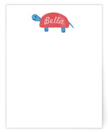Turtle Children's Personalized Stationery