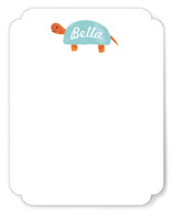 Turtle Children's Personalized Stationery