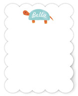 Turtle Children's Personalized Stationery