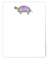 Turtle Children's Personalized Stationery