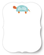 Turtle Children's Personalized Stationery