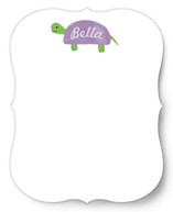 Turtle Children's Personalized Stationery