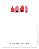 Birdhouse Children's Personalized Stationery
