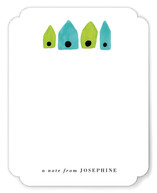 Birdhouse Children's Personalized Stationery