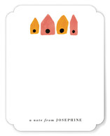 Birdhouse Children's Personalized Stationery