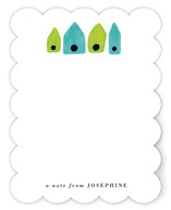 Birdhouse Children's Personalized Stationery