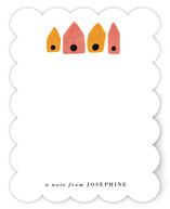 Birdhouse Children's Personalized Stationery