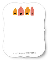 Birdhouse Children's Personalized Stationery