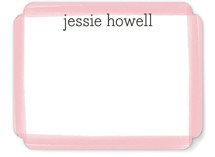 Brush Strokes Children's Personalized Stationery