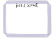 Brush Strokes Children's Personalized Stationery