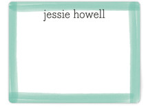 Brush Strokes Children's Personalized Stationery
