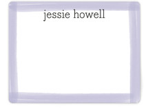Brush Strokes Children's Personalized Stationery