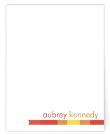 Tangerine Dream Children's Personalized Stationery